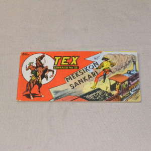 Tex liuska 25 - 1954 Meksikon sankari (2. vsk)